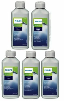 5 x Saeco Philips Entkalker 5 x a 250ml =1,25L"aus dem Hause Saeco"