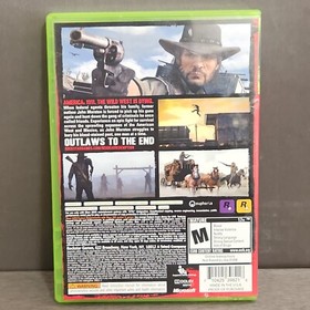 Red Dead Redemption Xbox 360 Complete Refurbished Map