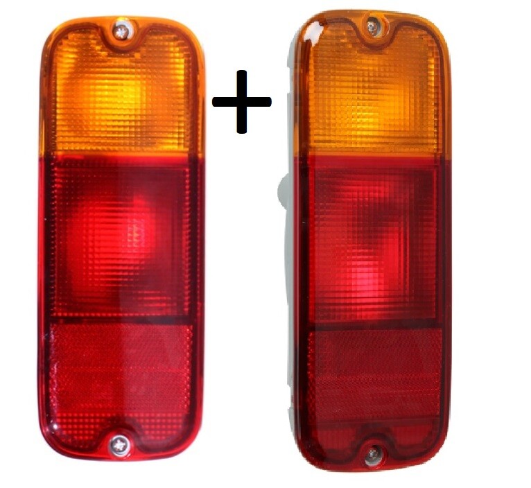 Feu arriere droit et gauche pour Suzuki Vitara 1988 a 2005 - Paire de lampes neuves