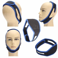 Stop Snoring Chin Strap Anti Snore Sleep Apnea Belt Device Solutions Jaw USA