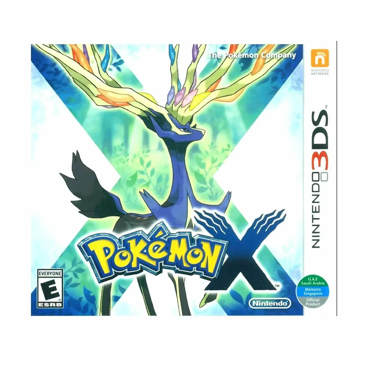 Pokémon X Nintendo 3DS Video Games for sale - eBay