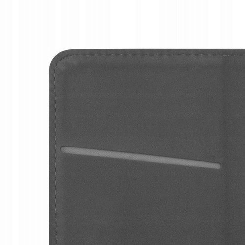 Etui z klapką pokrowiec smart magnet do Samsung Galaxy J3 2016 J320 czarne - Zdjęcie 9 z 10