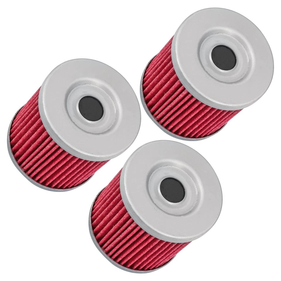 Paquete de 3 filtros de aceite para Husqvarna Tc250 Tc450 Tc510 Qm450 2002-2008 Foto 3 de 4