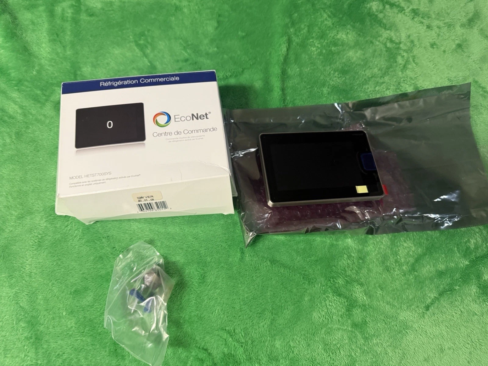 EcoNet Commercial Refrigeration Command Center Smart Thermostat
Opens in a new window or tab