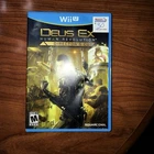 Deus Ex: Human Revolution - Director's Cut (Nintendo Wii U, 2013)
