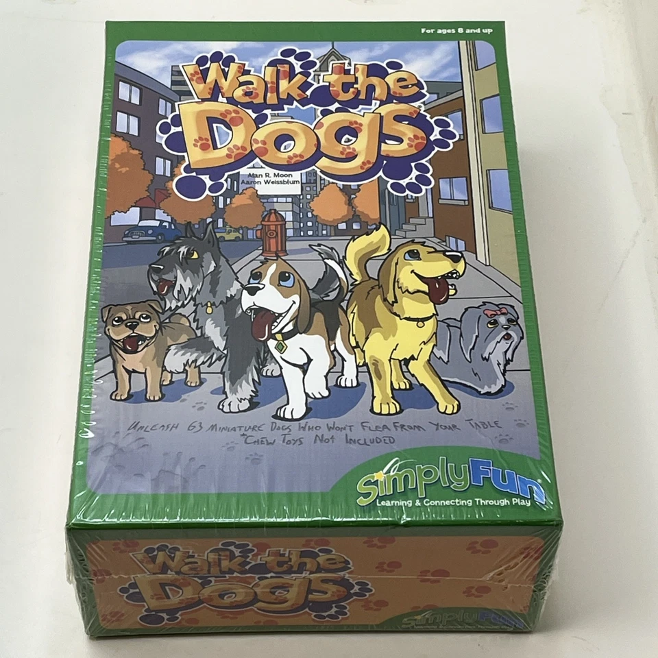 SimplyFun Walk The Dogs pädagogisches Mathe-Spiel NEU VERSIEGELT
