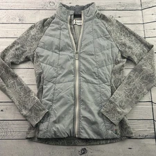 Smartwool Smartloft 60 Wool Insulation Nylon Shell Jacket Women's Medium Gray