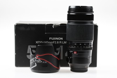 FUJIFILM Fujinon XF 50-140mm f/2,8 R LM OIS WR - SNr: 68A10485