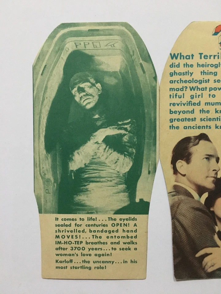 1932 年原版好莱坞电影《妈妈先驱报》-鲍里斯·卡洛夫、齐塔·约翰 — 第 4/4 张图片