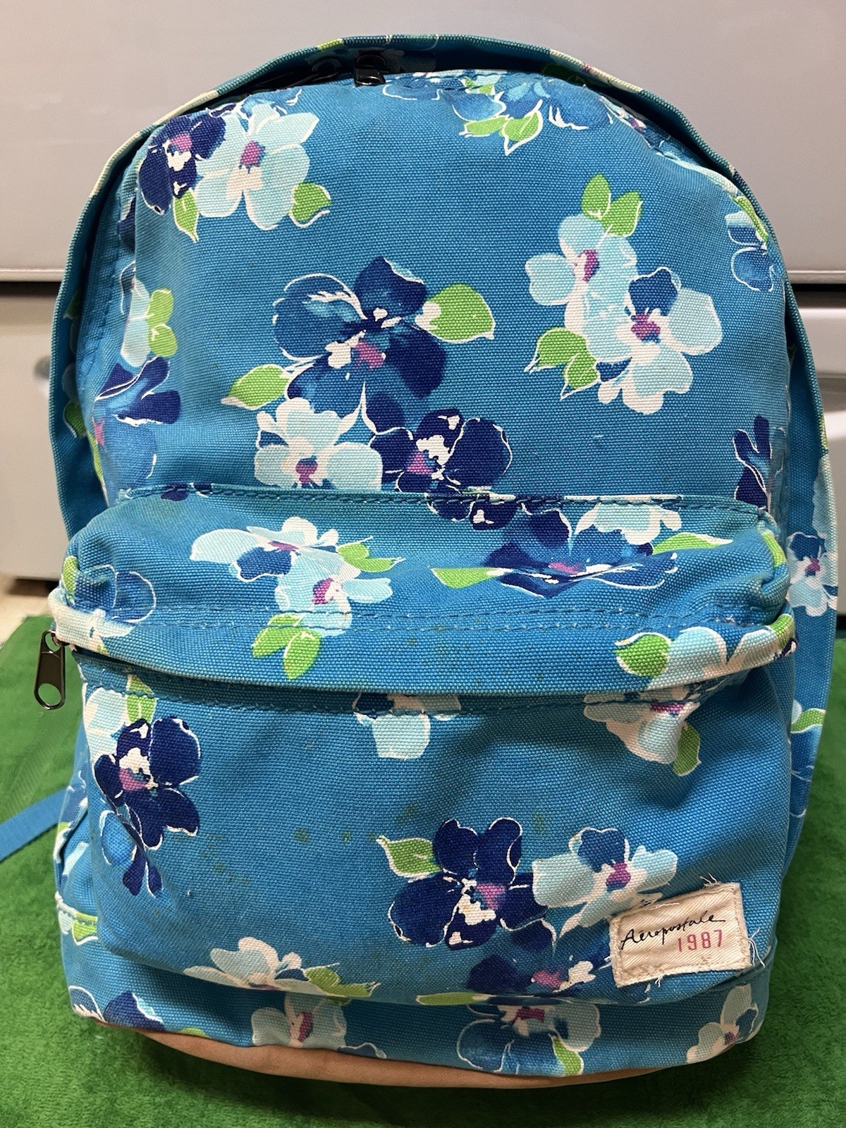 Aeropostale Floral Backpack.                     … - image 1