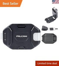 FALCAM F38 Quick Release Camera Clip V2 - Hands-Free Backpack Mount