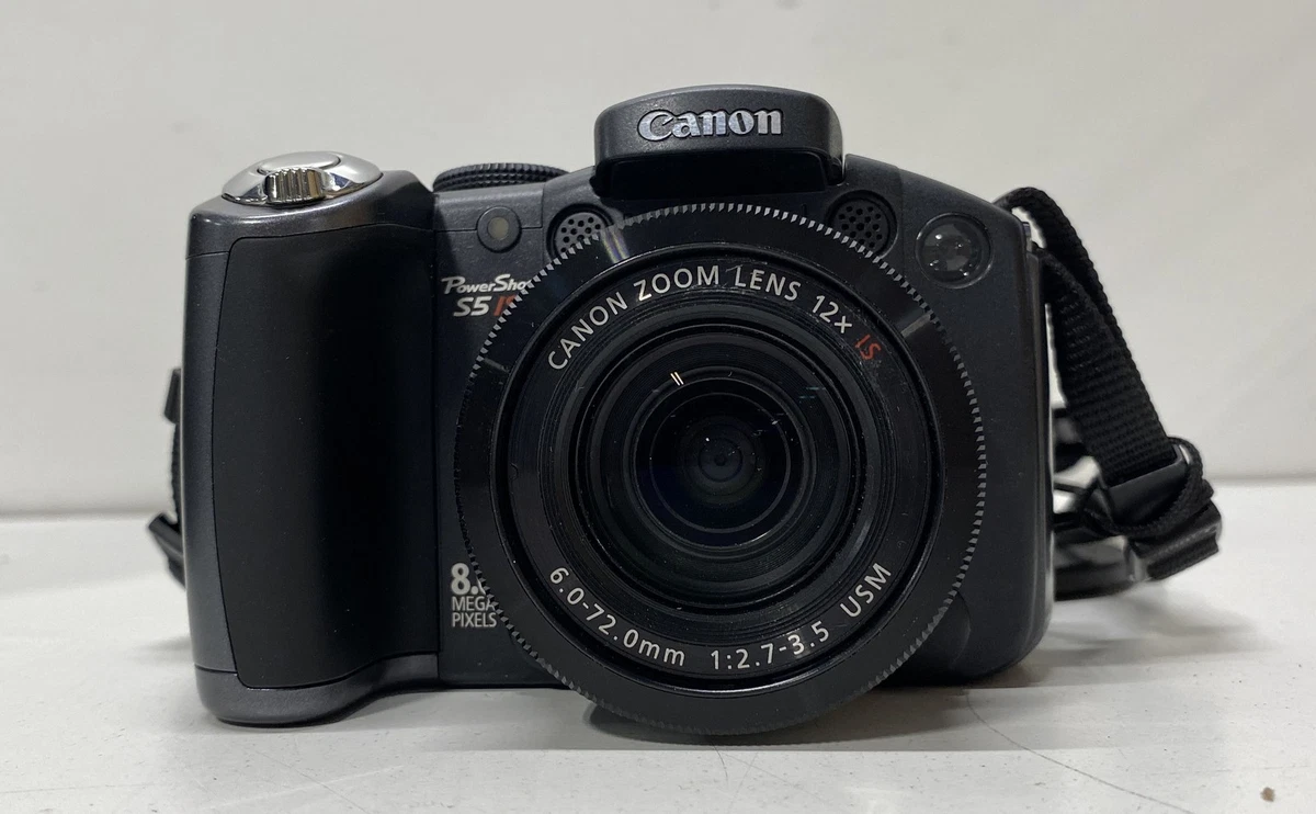 Canon PowerShot S5 IS Digital Cameras Just Listed 2026