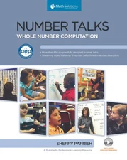 Number Talks: Whole Number Computation, Grades K-5: A Multimedia Professi - GOOD