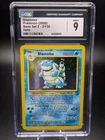 2000 POKEMON BASE SET 2 #2/130 BLASTOISE HOLO RARE CGC 9 MINT