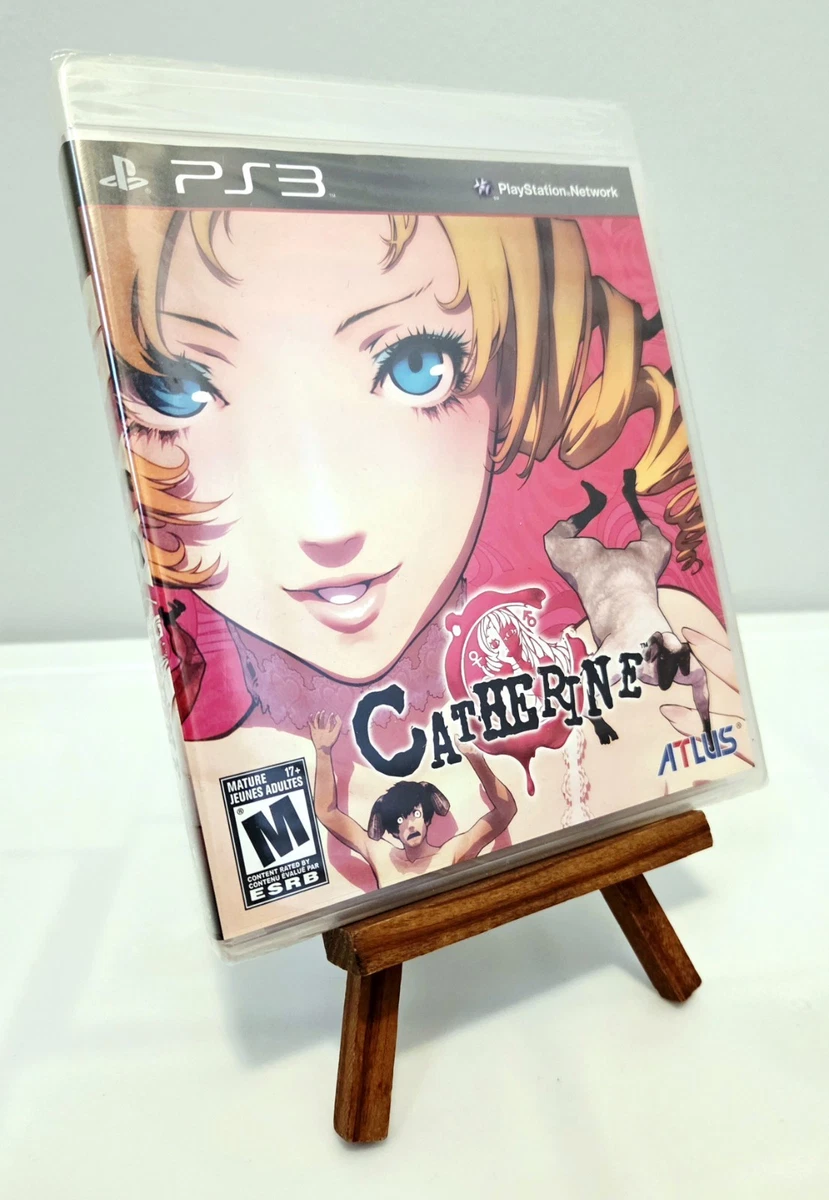 Catherine Sony PlayStation 3 Video Games for sale - eBay