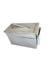 White Waterproof Ammo Box - Large All Purpose Storage Strong Great Condition