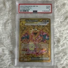 Pokémon TCG SV03 Obsidian Flames Charizard ex Hyper Rare Holo #228 PSA 9