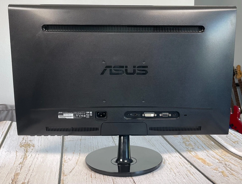 ASUS VS248 24" LCD Monitor - Tested - Image 3 of 4