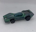 Vintage Hot Wheels Bugeye Redline 1970 Hong Kong Paint Loss Missing Wing