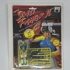 1993 Hasbro Street Fighter II Chun Li G.I. Joe Action Figure & Accessories NIB