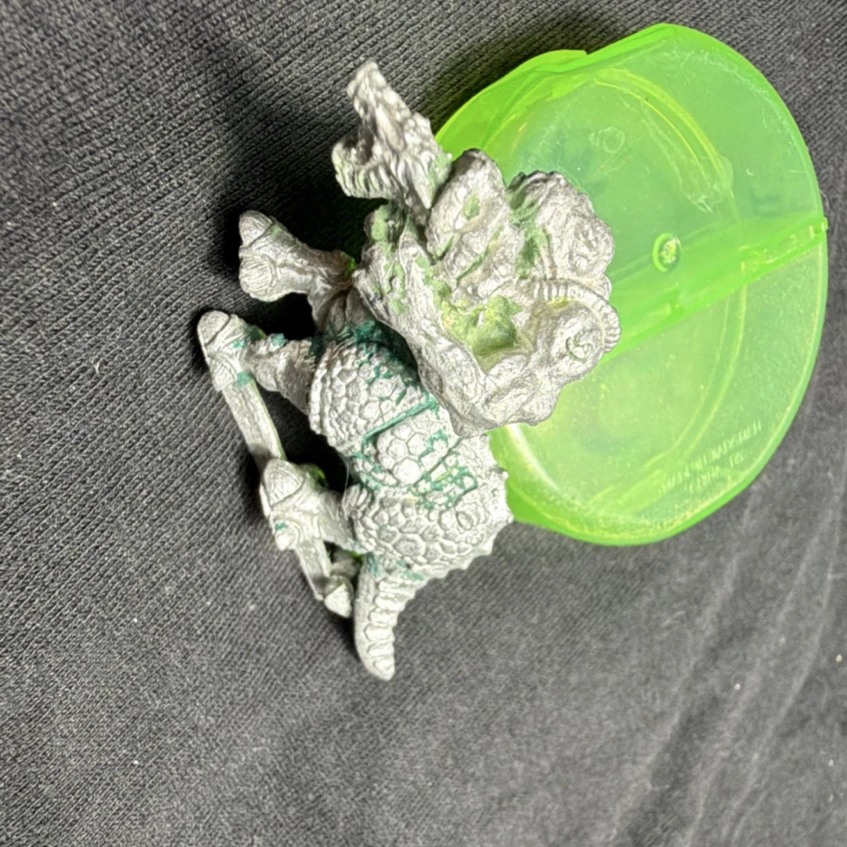 Figurine Warhammer – Zoat En Métal – Démon Du Chaos – Occasion