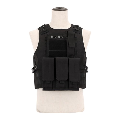 Tactical Military Vest Molle Combat Assault Paintball Airsoft Plate Carrier Hunt - Bild 12 von 47