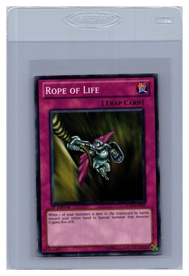 Starter Deck: Duelist Toolbox #5DS3-EN033 Rope of Life - 1st Edition