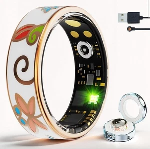 Enamel Smart Ring Health Tracker Size 12
