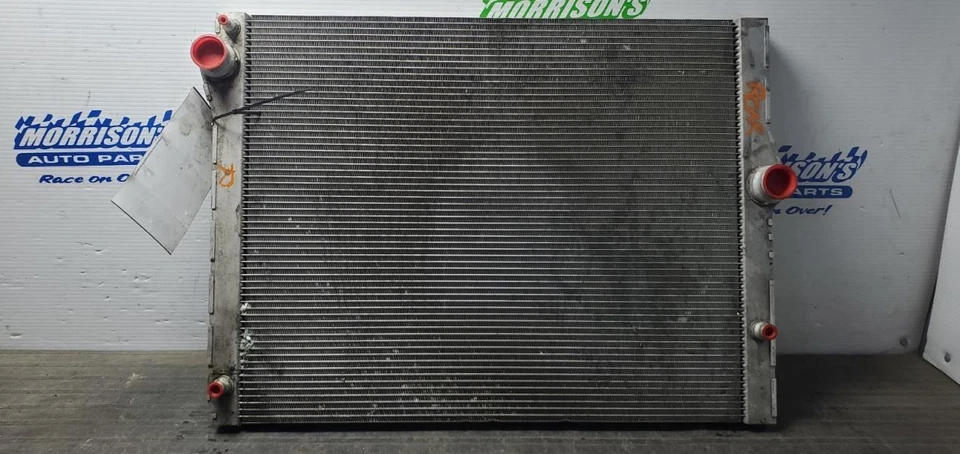 Radiator Main Rear Fits 11-15 BMW ALPINA B7 1343565 - Image 2 of 4