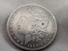 1889 $1  Morgan Silver Dollar O Circulated
