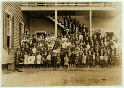 #ad HighschoolCherryvilleNorth CarolinaNCSchool ChildrenLewis Wickes Hine $12.99