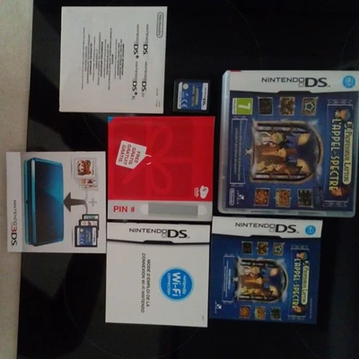 Professeur Layton et l'appel du spectre (Nintendo DS, 2011). jeu complet. VF - Photo 1/4