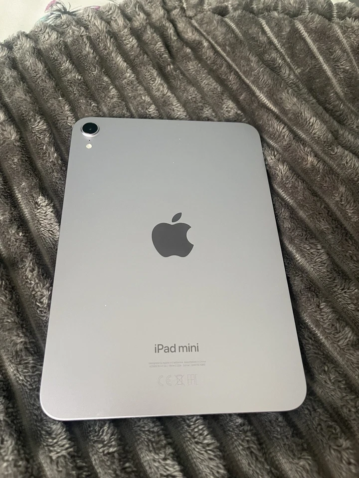 Apple iPad Mini 7th Gen A17 Pro 128GB, Wi-Fi, 8.3" Purple - Image 2 of 4
