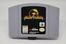 Nintendo N64 Mortal Kombat 4 Video Game