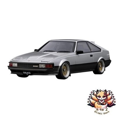 NEU Zündmodell Maßstab 1:18 Toyota Celica XX 2800GT A60 silber/gun metallic