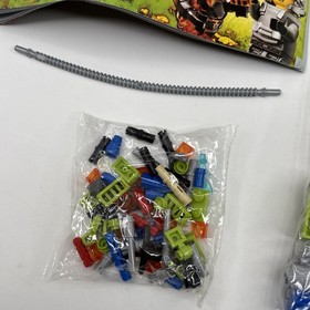 Lego 8189 Power Miners Magma Mech Retired New Open Box Sealed Bags