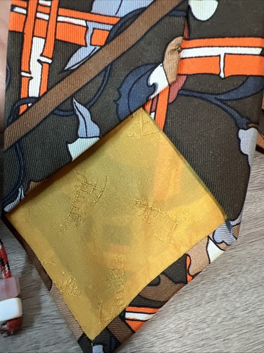 Emilio PUCCI Vintage SAKS 5th AVE Abstract Necktie Neck  Tie 56x3 - Picture 6 of 8