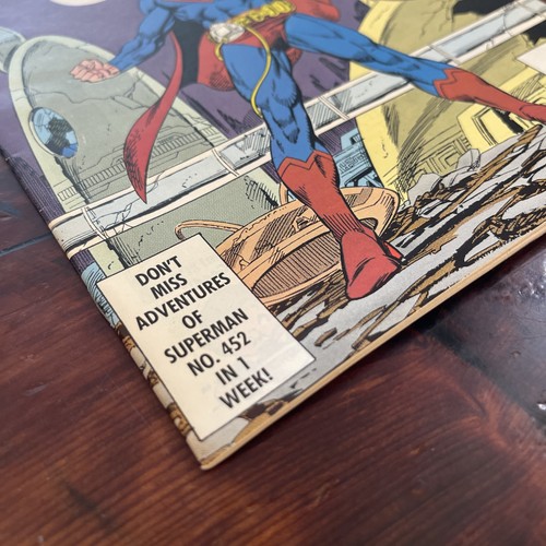 Superman #29-31 1989 DC Comic Book Lot Bagged - Bild 3 von 16