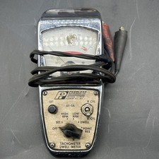 Vintage Peerless Dt-5a Tachometer - Dwell Meter 6 8 Cyl Used Vintage Peerless Dt-5a Tachometer - Dwell Meter 6 8 Cyl Used