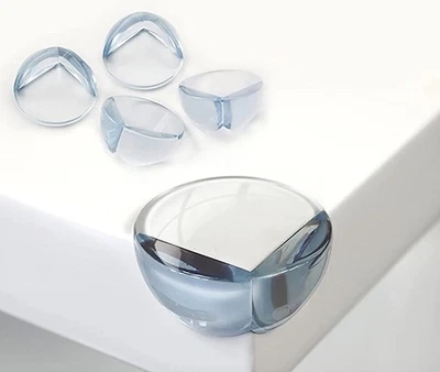 BALANCE 2x to 48x Edge Protection Corner Protector Silicone Child Lock incl. Adhesive Pads