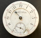 Antique Waltham PS Bartlett 1883 Pocket Watch Movement Parts/Repair 18s 17j USA