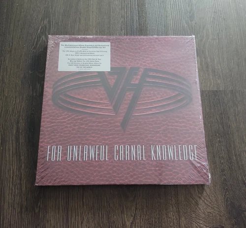 NEW SEALED For Unlawful Carnal Knowledge Expanded Edition Van Halen Vinyl LP