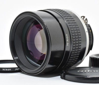 [ MINT ] Nikon Nikkor Ai-s AIS 105mm f/1.8 Manual Focus Portrait Lens From JAPAN
