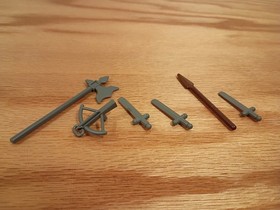 LEGO Castle: Medieval Knights 6105 100% Complete Wolfpack Dragon Minifigures A1