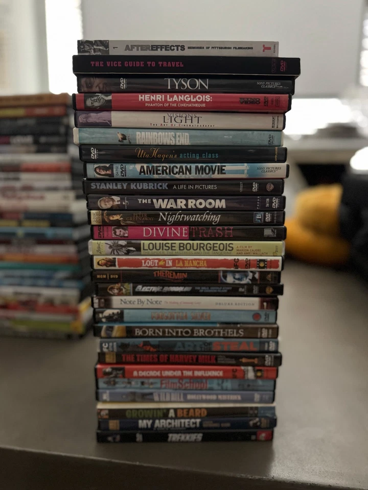 Documentary DVD/BluRay Lot - 80 Rare OOP & Hard to Find Titles! - Image 2 of 4