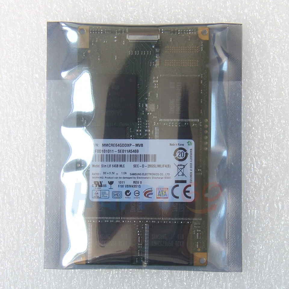 NEW Samsung 1.8 Inch Solid State Drive 64GB for Sony VAIO VPCZ1 LIF RIAD SSD - Image 4 of 4