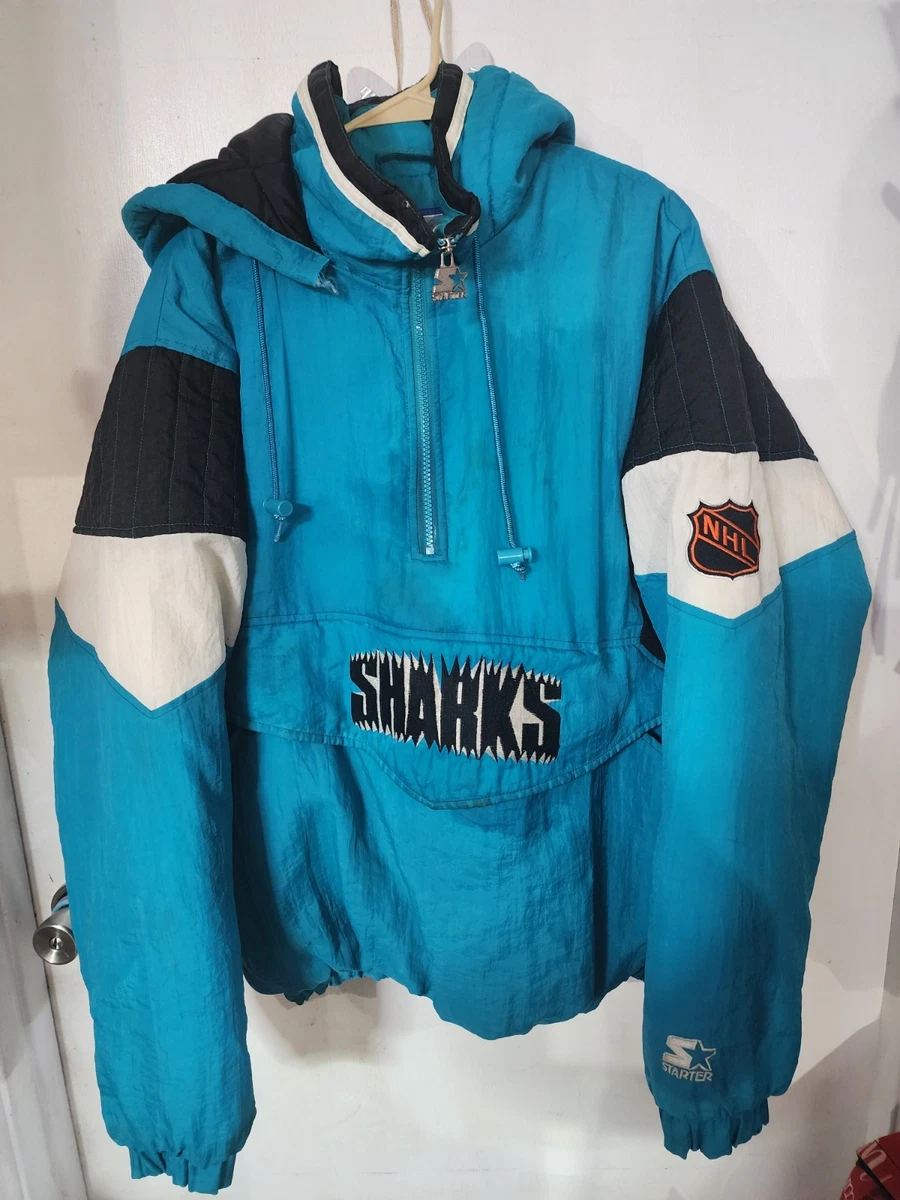 Starter San Jose Sharks NHL Fan Jackets for sale | eBay