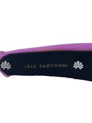Lele Sadoughi  Headband - Neoprene Alice in Fuschia Brand New with Tags Lele Sadoughi | Accessories | Lele Sadough Neoprene Alice  main image 3
