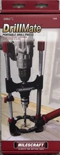 Milescraft 1318 DrillMate Portable Drill Guide Drill Guide Attachment NOB