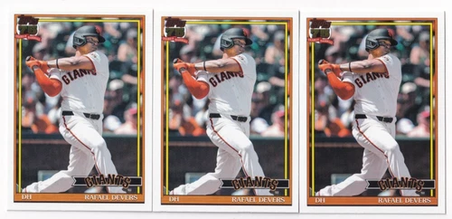 2026 Topps Series 1 Rafael Devers Base (RAW)